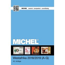 MICHEL Übersee-Katalog Westafrika 2019, Band 1 A-G (ÜK 5/1) MICHEL Übersee-Katalog Westafrika 2019, Band 1 A-G (ÜK 5/1)