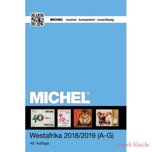 MICHEL Übersee-Katalog Westafrika 2019, Band 1 A-G (ÜK 5/1) 