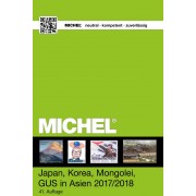 MICHEL Japan, Korea, Mongolei, GUS in Asien-Katalog 2017/2018 (ÜK 9/2)