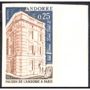 Andorra Francesa 174 1965 Casa Andorra MNH Sin dentar