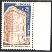 Andorra Francesa 174 1965 Casa Andorra MNH