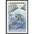 Andorra Francesa 196 1969 Campeonato del mundo de Canoa Kayak MNH