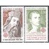 Andorra Francesa 284/85 1980 Europa Cept MNH