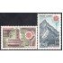 Andorra Francesa 269/70 1978 Europa Iglesia de Pal MNH