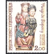 Andorra Francesa 271 1978 Virgen de Sispony MNH