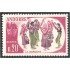 Andorra Francesa 166 1963 Folclore la sardana MNH