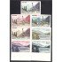 Andorra Francesa 158/64 1961/71 Paisajes MNH Sin dentar