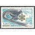 Andorra Francesa 251 1976 Juegos Olímpicos de Insbruck MNH