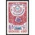 Andorra Francesa 173 1965 Unión Internacional de Telecomunicaciones MNH