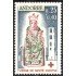 Andorra Francesa 172 1964 Virgen de Sta Coloma MNH