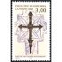 Andorra Francesa 474 1996 Arte Religioso Cruz de San Jaume de Engordany  MNH