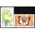 Andorra Francesa 462/63 1995 Mariposas Butterflies MNH