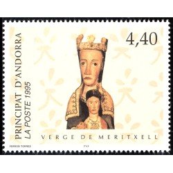 Andorra Francesa 461 1995 Virgen Meritxell MNH Andorra Francesa 461 1995 Virgen Meritxell MNH