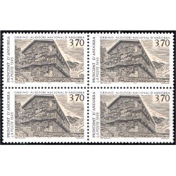 Andorra Francesa 460 Bl.4 1995 Ordino Auditorio Nacional de Andorra MNH Andorra Francesa 460 Bl.4 1995 Ordino Auditorio Nacional de Andorra MNH