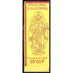 Andorra Francesa 435C 1993 Escudo Shield MNH Carnet Andorra Francesa 435C 1993 Escudo Shield MNH Carnet