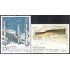 Andorra Francesa 430/31 1993 Turismo en Andorra MNH