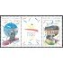 Andorra Francesa 418/19A 1992 Juegos Olímpicos Barcelona 92 MNH