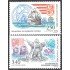 Andorra Francesa 416/17 1992 500 Aniversario del descubrimiento de América MNH