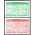 Andorra Francesa 410/11 1991 Escudo primitivo del Valles  MNH