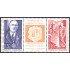 Andorra Francesa 398/99-A 1990 General de Gaulle MNH