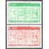 Andorra Francesa 390/91 1990 Escudos primitivos del Valles  MNH