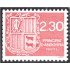 Andorra Francesa 387 1990 Escudo Shield  MNH