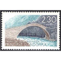 Andorra Francesa 385 1990 Puente de la Marginada MNH Andorra Francesa 385 1990 Puente de la Marginada MNH