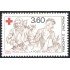 Andorra Francesa 380 1989 Cruz Roja MNH