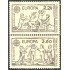 Andorra Francesa 378/79 1989 Europa El Mocador MNH