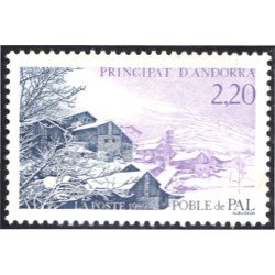 Andorra Francesa 377 1989 Pueblo de Pal MNH Andorra Francesa 377 1989 Pueblo de Pal MNH