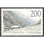Andorra Francesa 372 1988 Turismo MNH