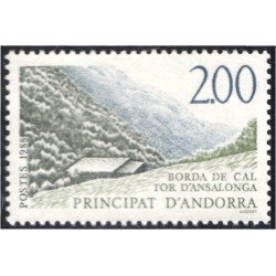 Andorra Francesa 372 1988 Turismo MNH Andorra Francesa 372 1988 Turismo MNH