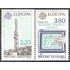 Andorra Francesa 369/70 1988 Europa Antena Ordenador informático MNH