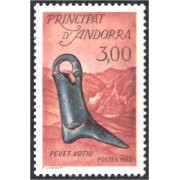 Andorra Francesa 367 1988 Pied ex Voto MNH