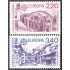Andorra Francesa 358/59 1987 Santuario de Meritxell  MNH