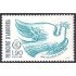 Andorra Francesa 353 1986 Año Mundial de la Paz MNH