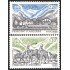 Andorra Francesa 348/49 1986 Europa MNH