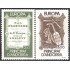 Andorra Francesa 339/40 1985 Europa MNH