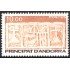 Andorra Francesa 337 1985 Escudo primitivo del Valles  MNH