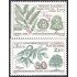 Andorra Francesa 331/32 1984 Naturaleza MNH