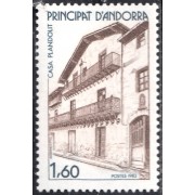 Andorra Francesa 326 1983 Casa Plandolit MNH