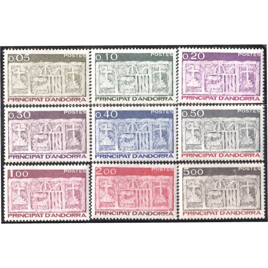 Andorra Francesa 316/24 1983 Escudo primitivo del Valles MNH