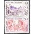 Andorra Francesa 313/14 1983 Europa MNH