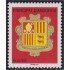 Andorra Francesa 701 2010 Escudo Shield MNH