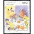 Andorra Francesa 697 2010 Obra de Carmen Massana Naturaleza Muerta  MNH
