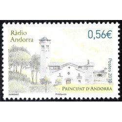 Andorra Francesa 695 2010 Radio Andorra MNH Andorra Francesa 695 2010 Radio Andorra MNH