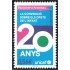 Andorra Francesa 688 2010 20º Aniv. Convención Derechos del niño MNH