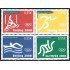 Andorra Francesa 658/61 2008 Juegos Olímpicos de Pekín MNH