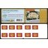 Andorra Francesa 638C 2007 Escudos Colección sellos de Andorra  MNH carnet