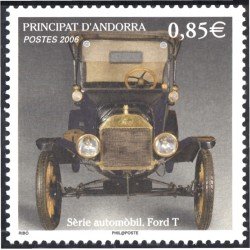 Andorra Francesa 630 2006 Automóvil Ford T MNH Andorra Francesa 630 2006 Automóvil Ford T MNH
